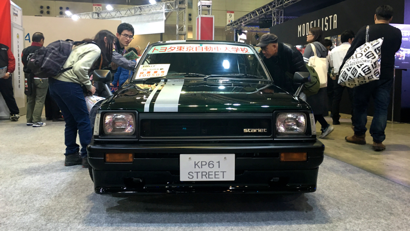 Illustration for article titled This Student-Built Toyota Starlet Delivers The JDM Goods
